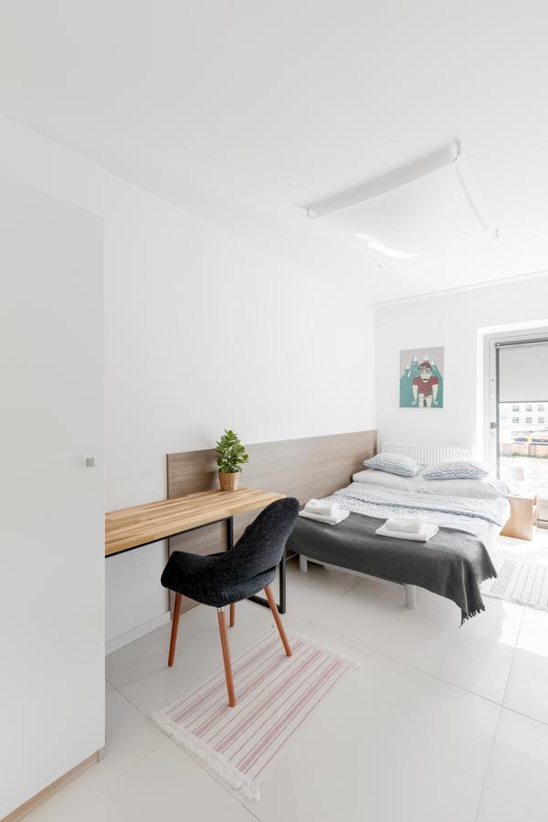 ורשה B&B Sport Rooms מראה חיצוני תמונה