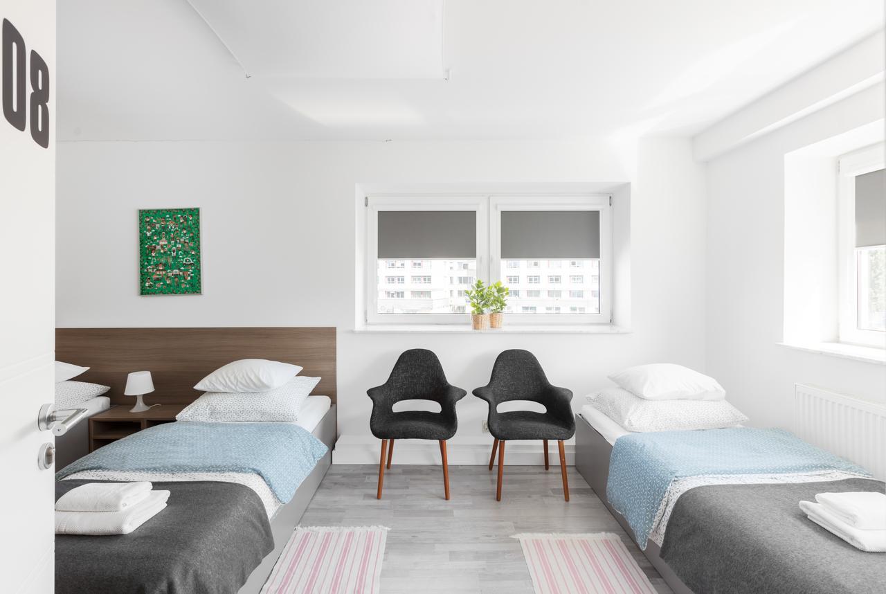 ורשה B&B Sport Rooms מראה חיצוני תמונה